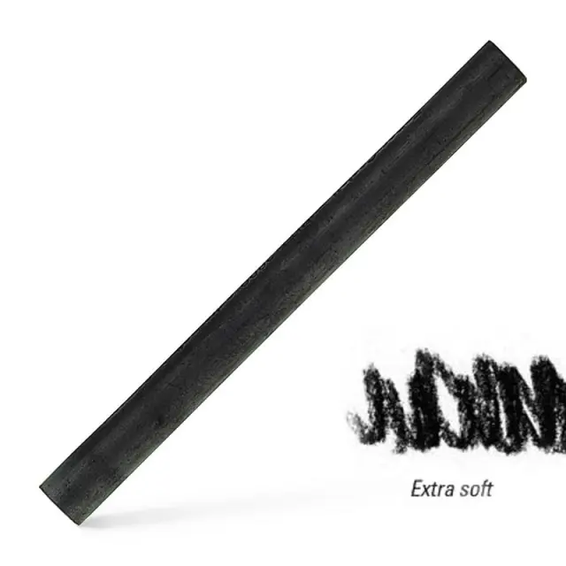 Πεπιεσμένο Κάρβουνο σε Στικ Faber-Castell Pitt 129906 - Extra Soft