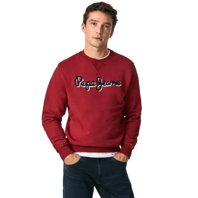 PEPE JEANS LAMONT ΦΟΥΤΕΡ ΑΝΔΡΙΚΟ - 287/CURRANT BORDEAUX