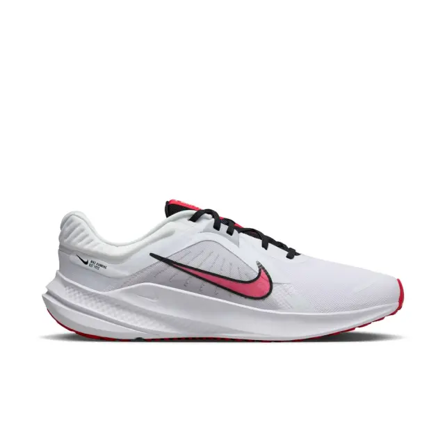 Nike Quest 5 (DD0204-104) - Λευκό-Κόκκινο