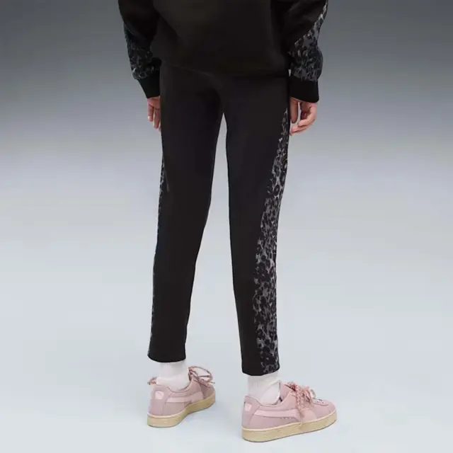 Puma Girl's Sport Animal 7/8 Leggings Μαύρο 694848-01 (Puma) 2