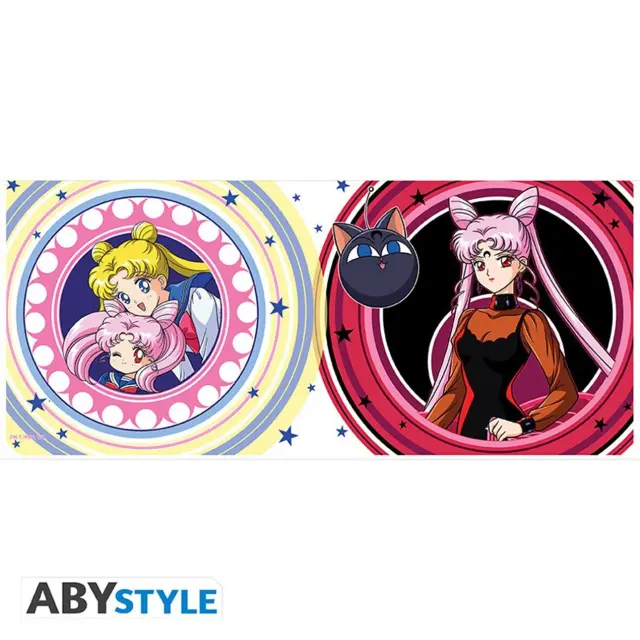 Κούπα κεραμική SAILOR MOON - Mug - 320 ml - Sailor Moon Vs Black Lady - subli ABYMUGA744 3