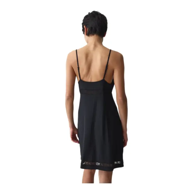 Triumph Γυναικείο Νυχτικό Comfort Allure NDK, Χρώμα Μαύρο 2