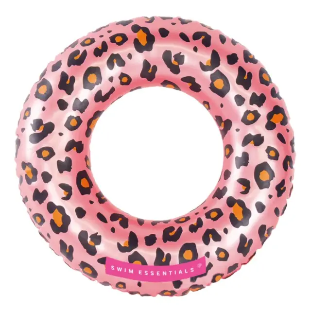 Swim Essentials Παιδικό Σωσίβιο Κουλούρα ⌀90εκ. Leopard (6+ ετών) 133194