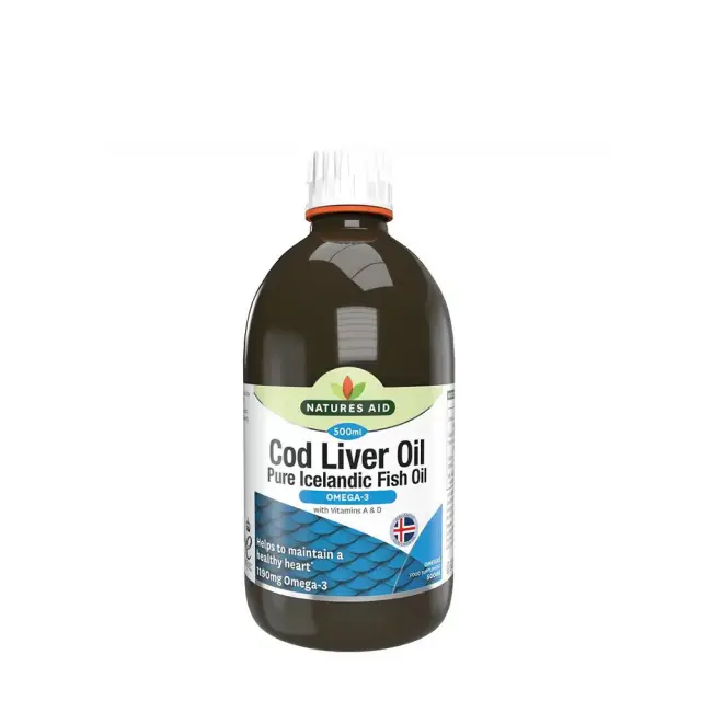 Natures Aid Cod Liver Oil