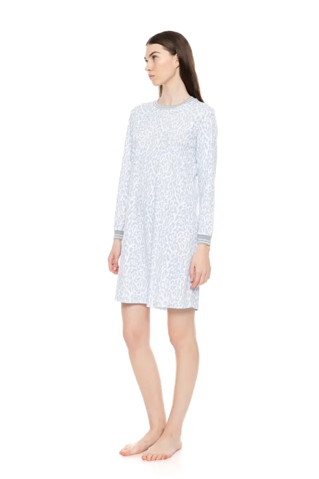 W1577 - Type - NIGHTGOWN AQUA LEO 2