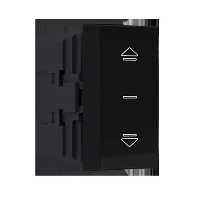 MODYS ΔΙΑΚΟΠΤΗΣ ΡΟΛΩΝ ΑΝΘΡΑΚΙ 2P 10AX 250VAC IP20 / 10101312488