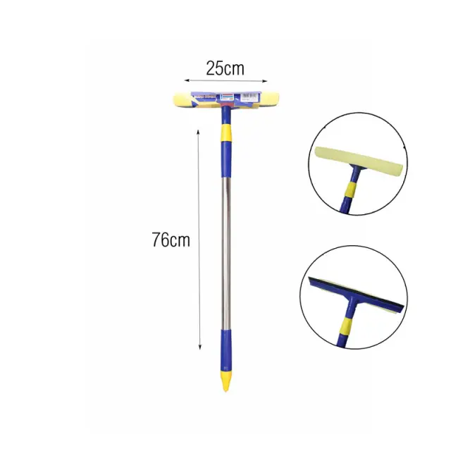Σκούπα Τζαμιών με Σφουγγάρι και Λάστιχο - Window Squeegee with Sponge 0317004 2