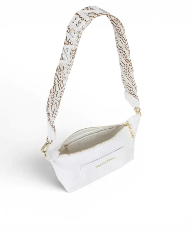 Valentino Bags - Γυναικεία Τσάντα Ώμου Aleksandra VBS9W913-328 Λευκό 3