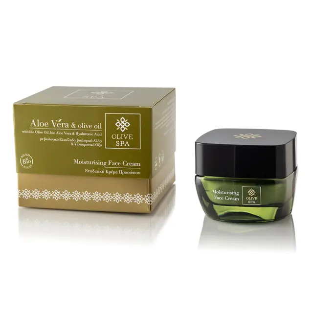 Ενυδατική Κρέμα Προσώπου Αλόη 50ml 3