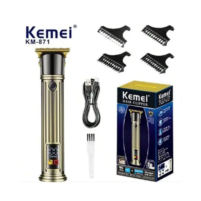 Kemei Trimmer Μηχανή KM-871