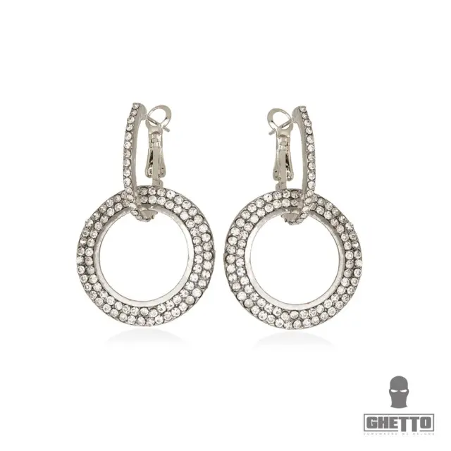 Ghetto 2021 Diamond Earrings for Women 3