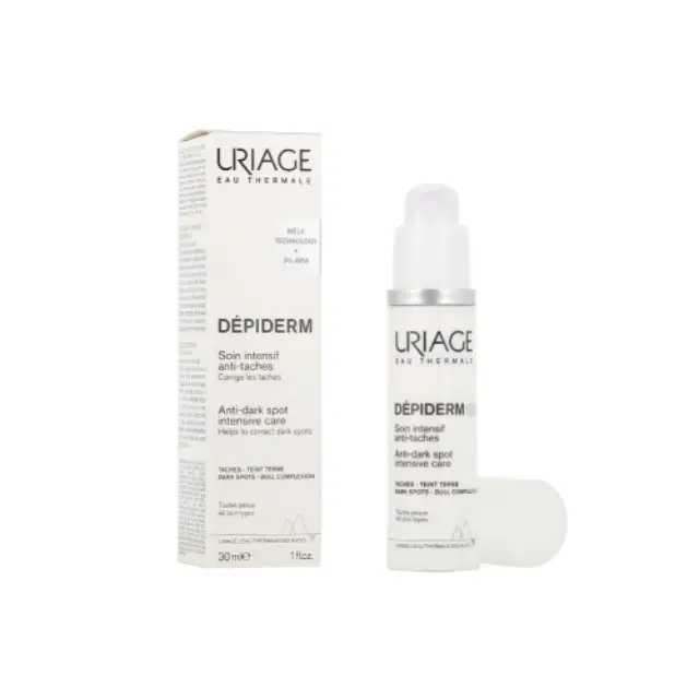 Uriage Depiderm Anti-Dark Spot Intensive Care Κρέμα Προσώπου για Λαμπερή Όψη & Μείωση των Κηλίδων, 30ml