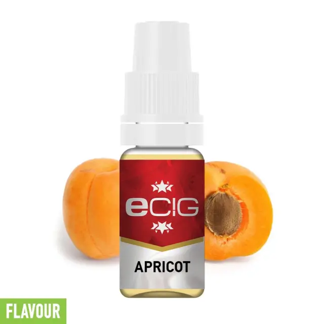 eCig Flavor Βερίκοκο 10ml