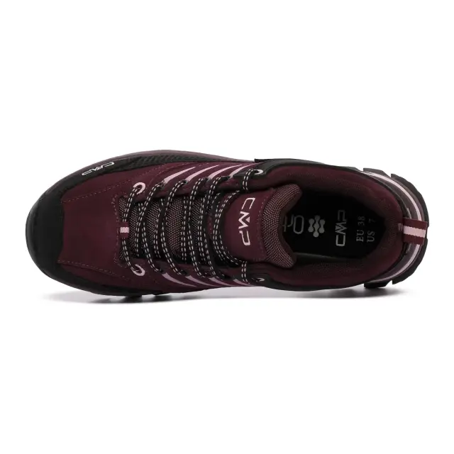 CMP Rigel 2.0 Low Trekking Wp Αδιάβροχα Γυναικεία Παπούτσια Ορειβασίας Plum-Soft Pink - 42 3
