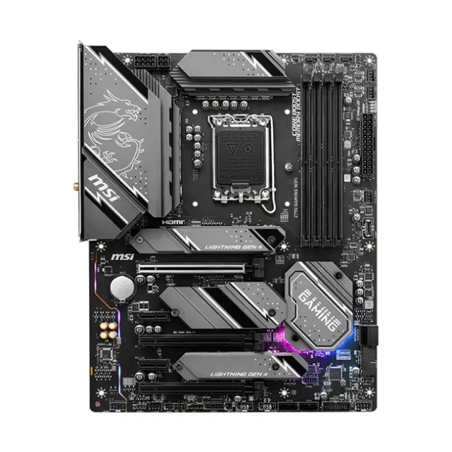MSI Motherboard Z790 Gaming Plus Wi-Fi (7E06-026R) 2
