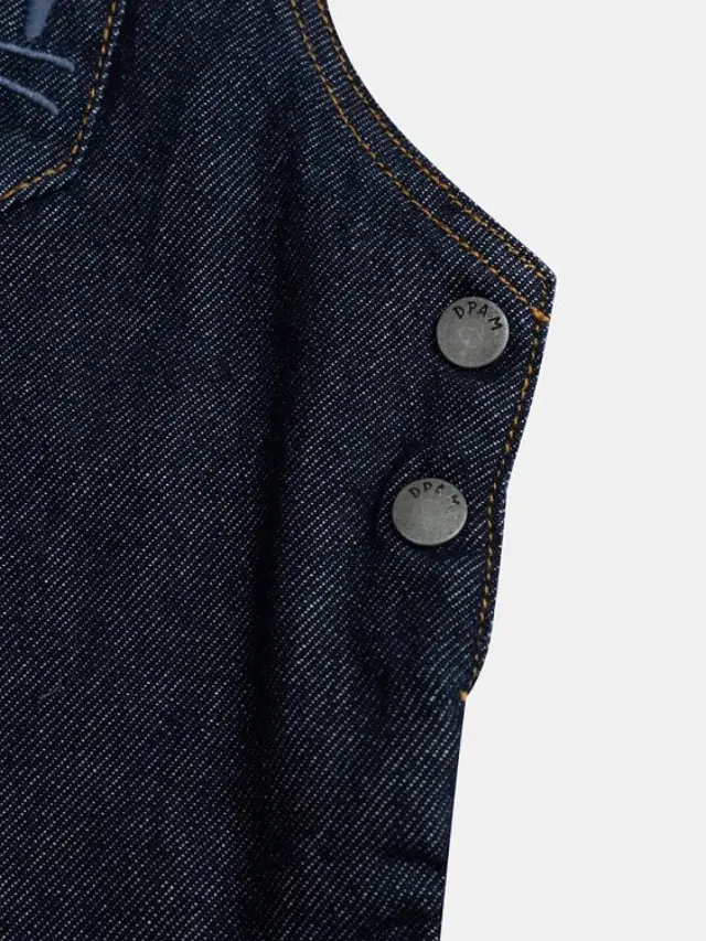 Βρεφική Σαλοπέτα για Αγόρια Denim Tiger ΜΠΛΕ 3