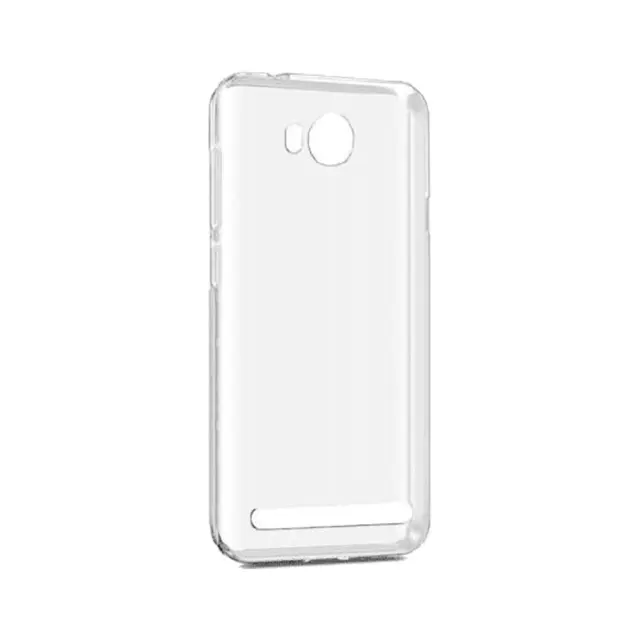 Θήκη Σιλικόνης Ultra Slim Silicone Case Για Huawei Y3 II Διάφανη