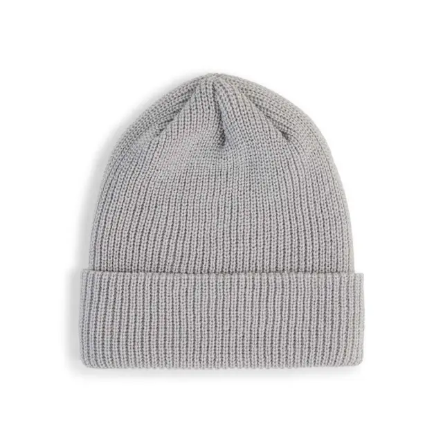 Puma Unisex Essentials High Crown Beanie Γκρι 026410-02 (Puma) - One Size 2