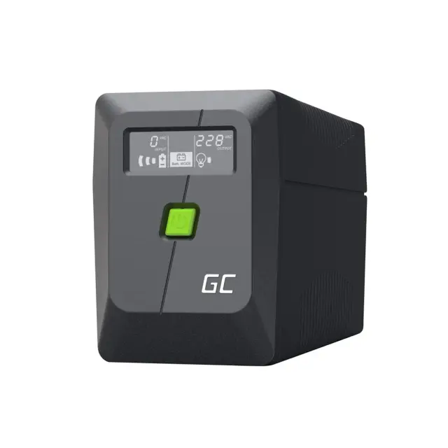 Green Cell uninterruptible power supply (UPS) Line-Interactive 6.5 kVA 360 W 2 AC outlet(s)