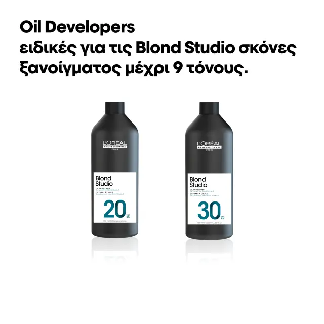 L'Oreal Professionnel Blond Studio Oil-Developer 30Vol. 1000ml 3