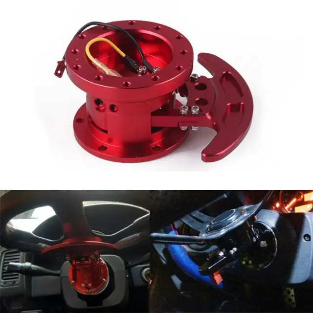Κώνος τιμονιού – Steering wheel ball Lock System