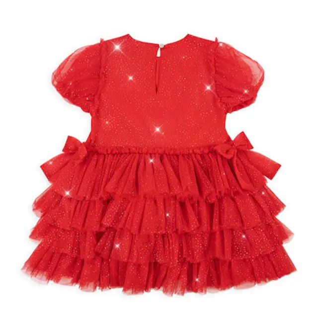 Φόρεμα FAY GRS BARBADOS CHERRY KONGES SLOJD - Κόκκινο 3