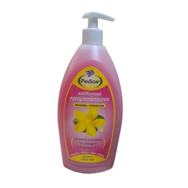 PanSoap κρεμοσάπουνο βασλαμέλαιο 1LT