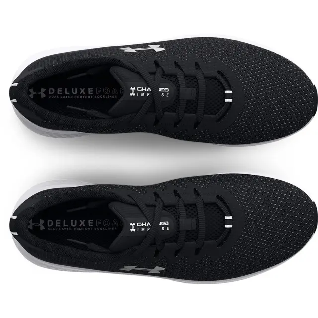 Under Armour Charged Impulse 3 (3025421-001) - Λευκό-Μαύρο - 47 3