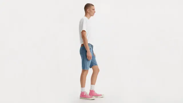 501 ORIGINAL SHORTS MED INDIGO - 9AM ON BATTERY - 36 3