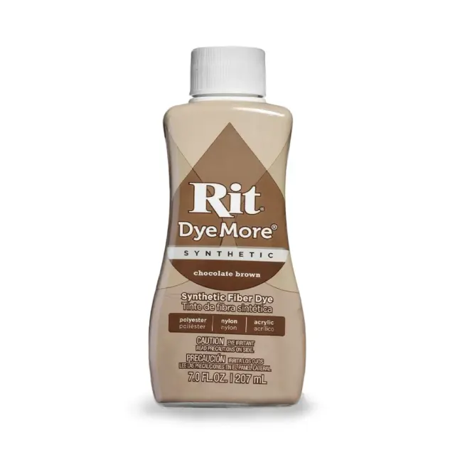 RIT DyeMore Liquid Βαφή Συνθετικών Υλικών – Chocolate Brown 236ml