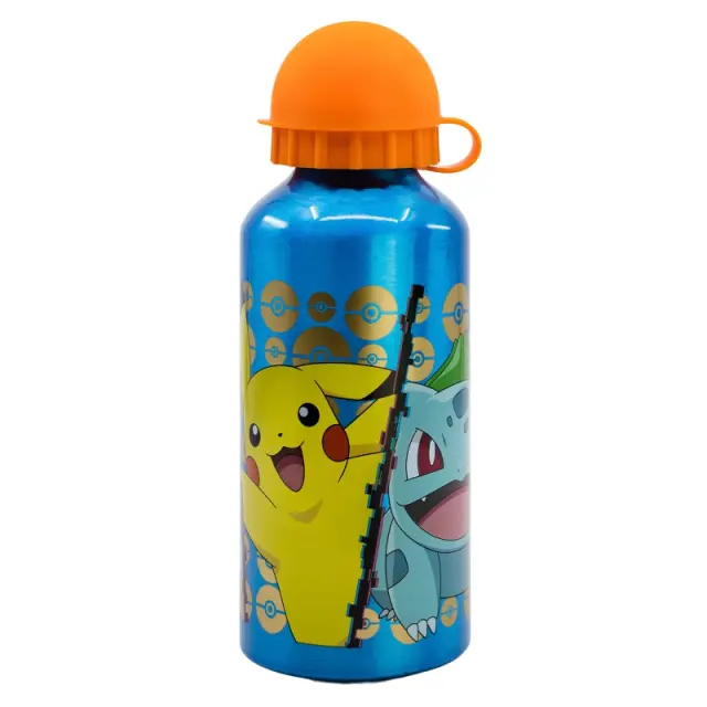 Stor - Water Bottle 400 ml - Pokemon 088808717-08034 - Toys