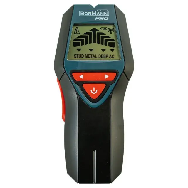 BORMANN Pro BDM5100 - BORMANN Pro BDM5100 Ανιχνευτής Μετάλλων,Καλωδσίων & Ξύλου, Ψηφιακός (073796) 2