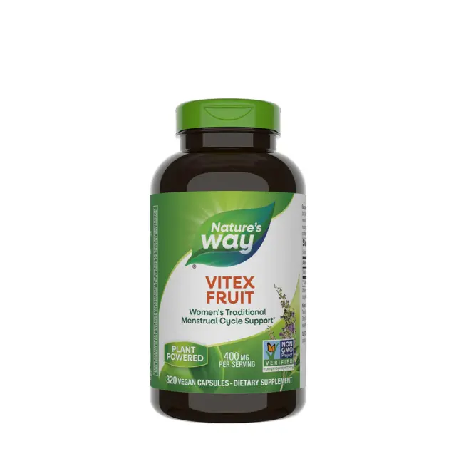 Nature's Way Vitex Fruit 320 Capsules