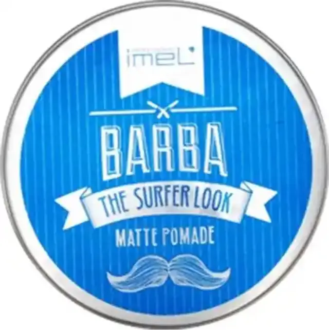 IMEL Barba Hydro Pomade Extra Matte The Surfer Look Πομάδα Μαλλιών 100ml