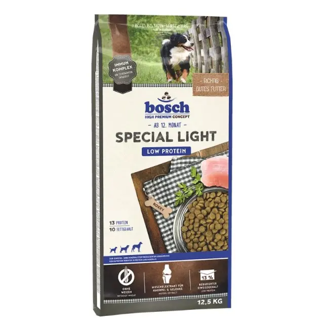 Bosch Special Light Ξηρά Τροφή Σκύλου 12.5kg