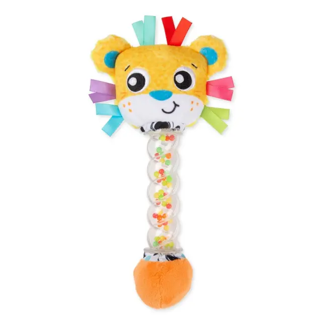 PLAYGRO - Lion Rain Maker Rattle Stick 10188797 - Toys