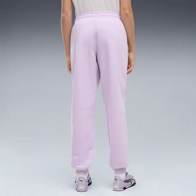 Puma Girl's Essentials 2 Color Small No1 Logo Fleece Sweatpants Μωβ 690718-46 (Puma) 2