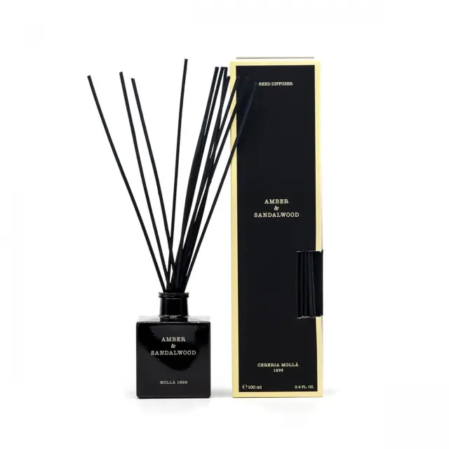 ΑΡΩΜΑΤΙΚΟ ΧΩΡΟΥ ΜΕ STICKS ΚΕΧΡΙΜΠΑΡΙ & ΣΑΝΔΑΛΟΞΥΛΟ 100ml - One size
