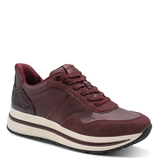 Γυναικεία Ανατομικά Sneakers Tamaris 1-23766-46 585 Μπορντό Μπορντό - 38 2