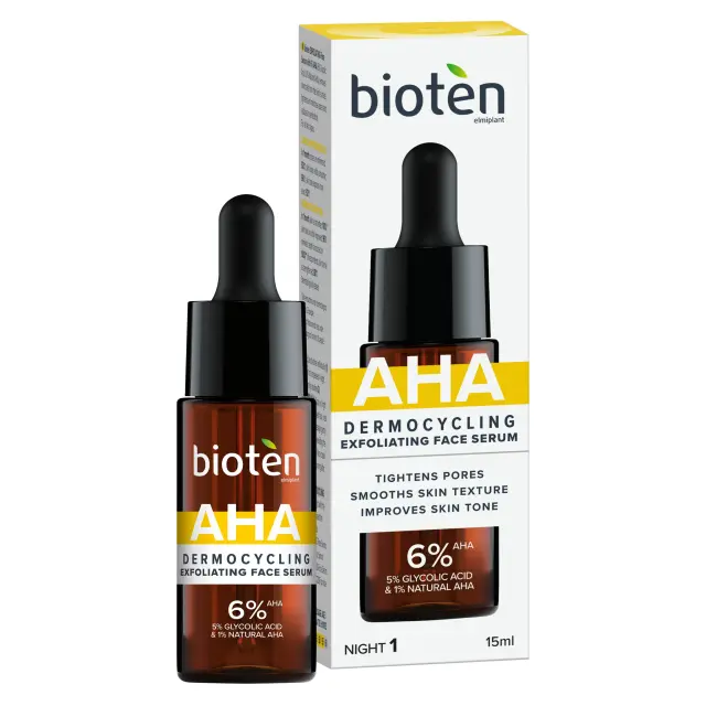 Bioten Force Serum Dermocycl Exfol. Serum Απολέπισης 15ml