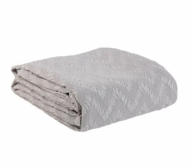 ΚΟΥΒΕΡΤΑ BΑΜΒ.FELIX 230X250 GREY - NEF NEF