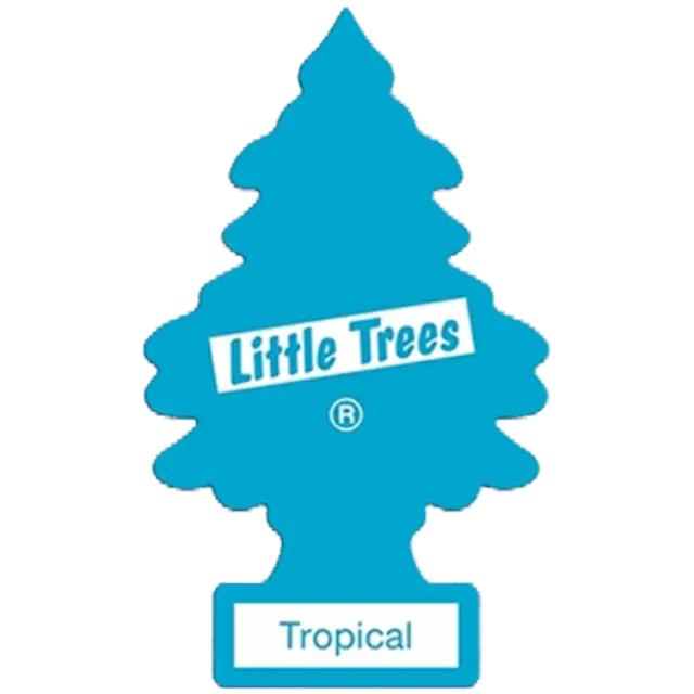 ΑΡΩΜΑΤΙΚΟ ΔΕΝΤΡΑΚΙ ΤΡΟΠΙΚΟ LITTLE TREES 780600141 2