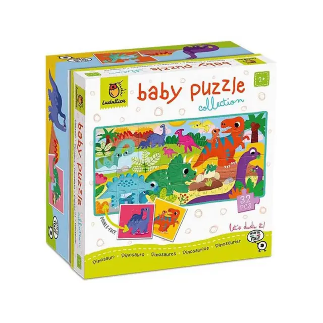 Baby Puzzle, Δεινόσαυροι 32 τμχ- Ludattica