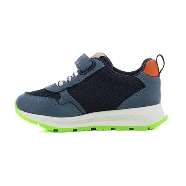 Safety Jogger Παιδικά Sneakers Navy/Neon Lime 2