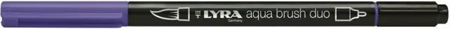 Μαρκαδόρος Πινέλο Lyra Aqua Brush Duo Delft Blue/ 6520041 (Lyra)