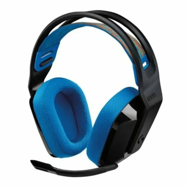 Logitech Gaming Headset G535 Lightspeed Black (939-002219)