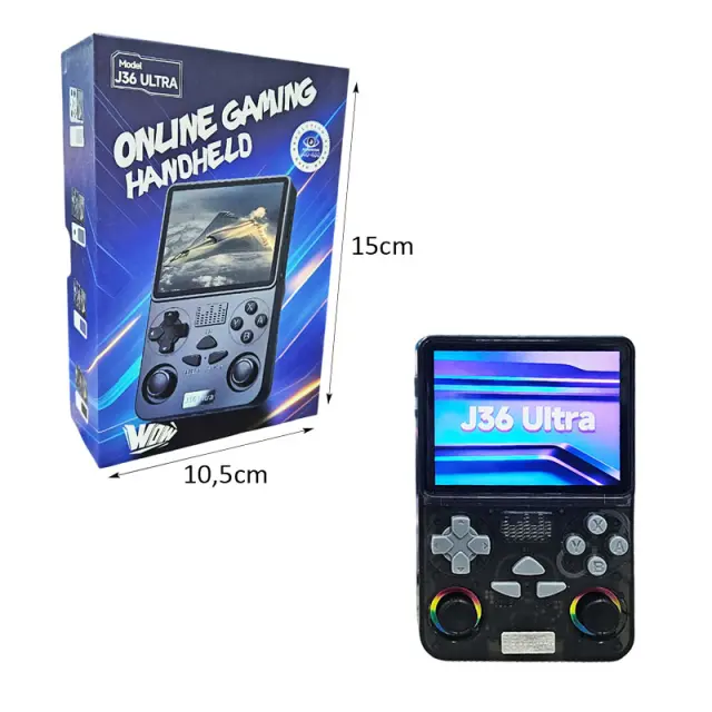 Φορητή Κονσόλα Παιχνιδιών J36 Ultra - Portable Gaming Console J36 Ultra 030260 3