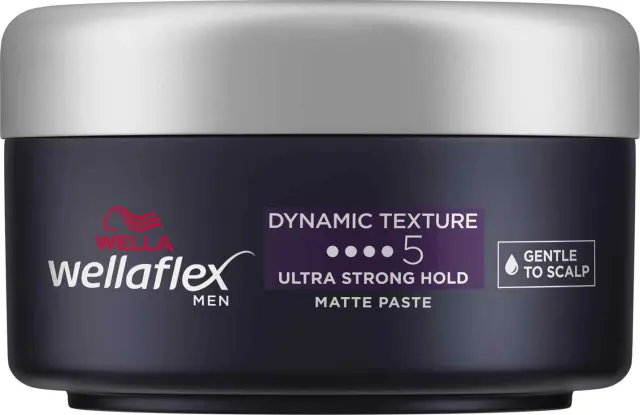 Wellaflex Men Dynamic Texture No5 Mατ Πάστα 75ml