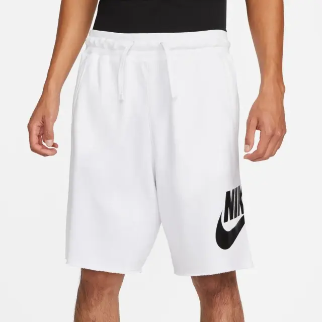 Nike Club Alumni FT Short (DX0502-100) - Λευκό - XL