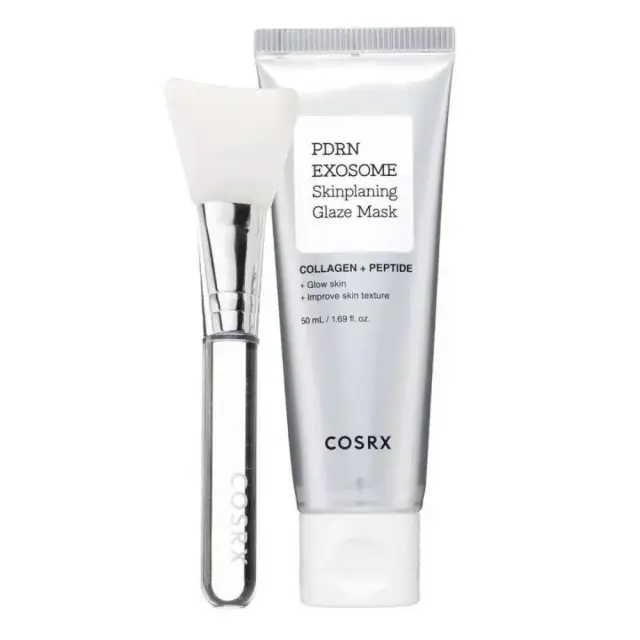 Cosrx PDRN Exosome Skinplaning Glazemask Peel off μάσκα λάμψης + Σύσφιξης με PDRN και εξοσώματα 50ml